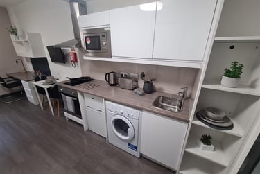1 bed studio, Saint James Street, Newcastle Upon Tyne, Newcastle, NE14NF - Image 3